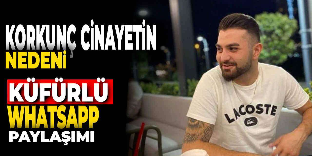 Korkun Cinayetin Nedeni K F Rl Whatsapp Payla M