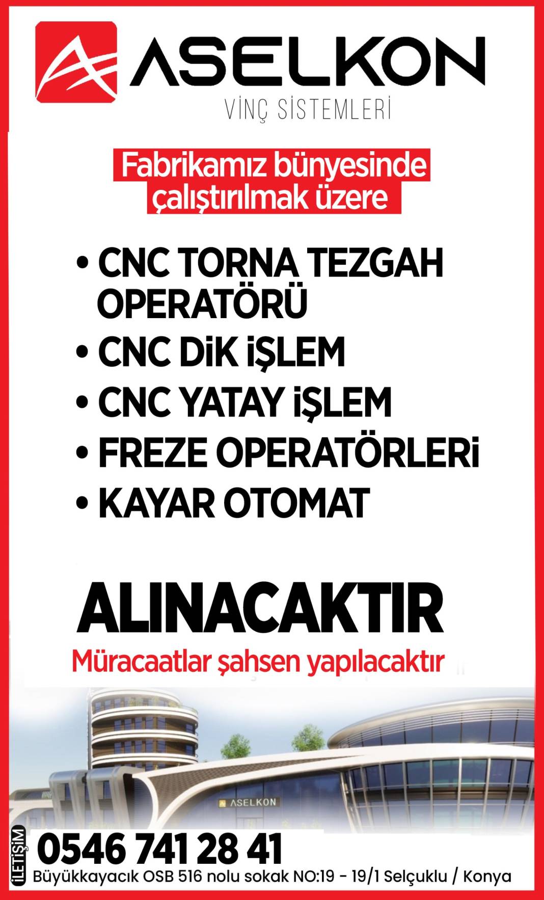 ELEMAN İLANLARI 2