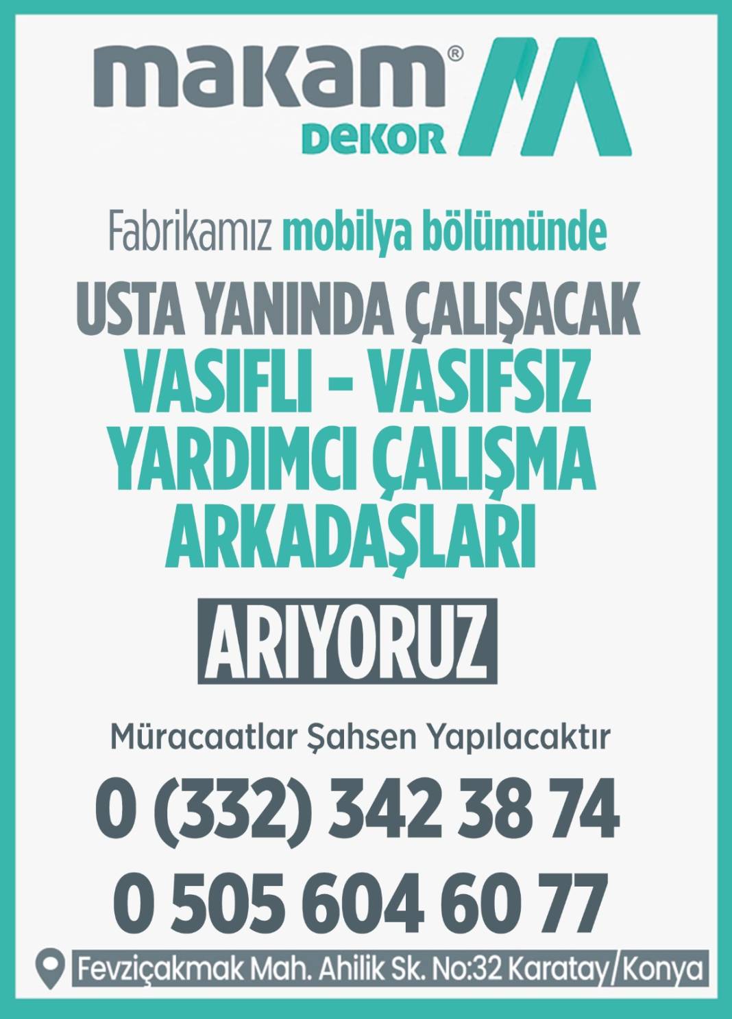 ELEMAN İLANLARI 2