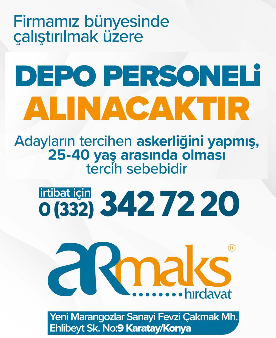 ELEMAN İLANLARI 3