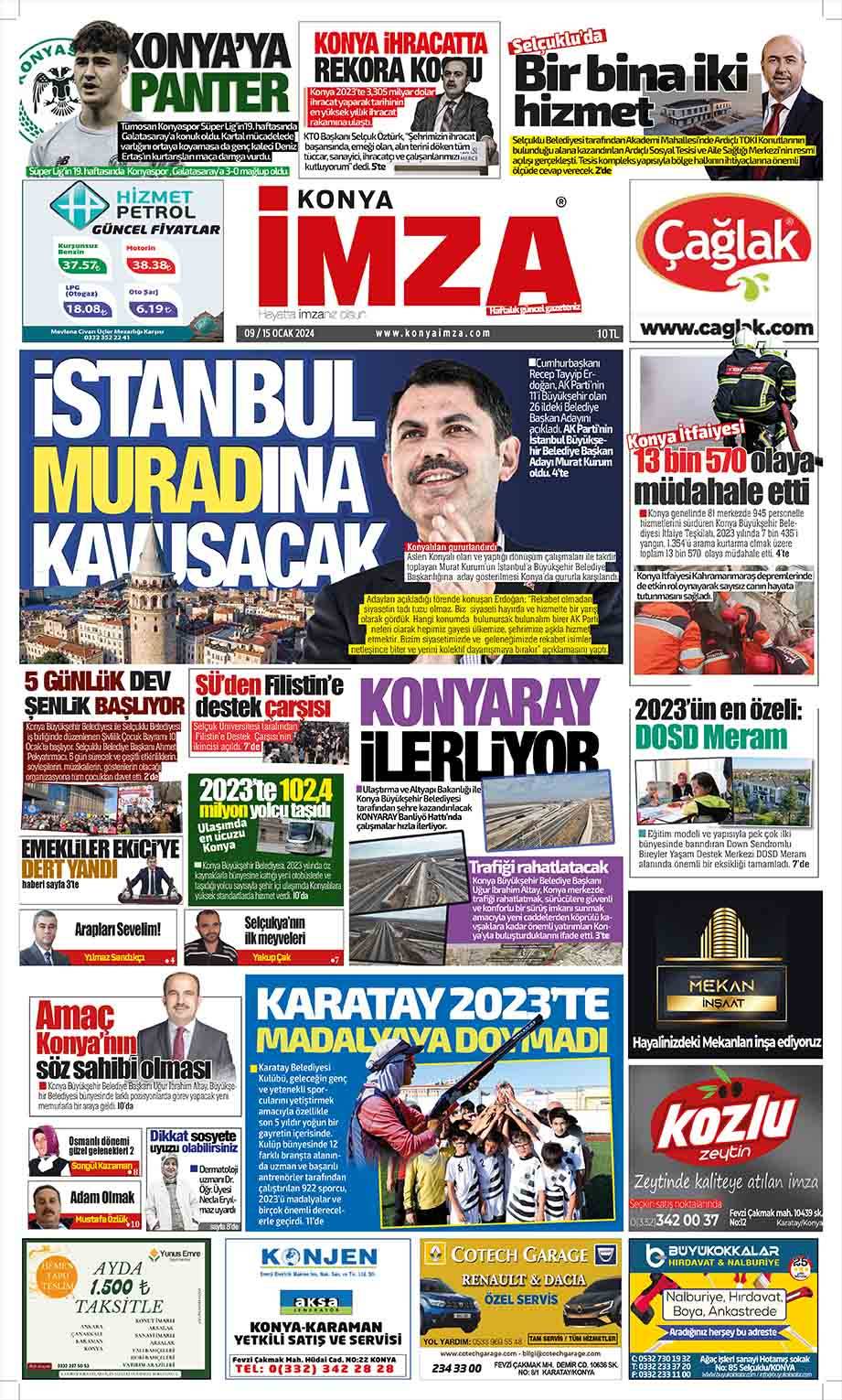 Konya İmza E-Gazete 1