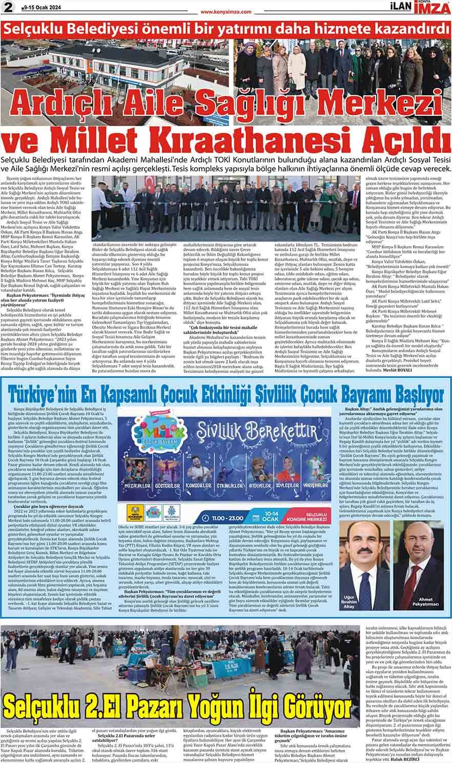 Konya İmza E-Gazete 2