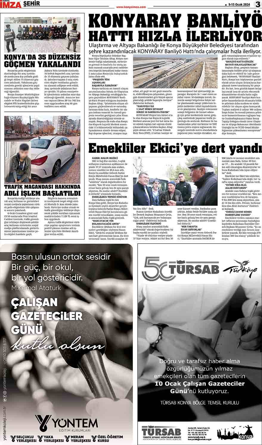 Konya İmza E-Gazete 3