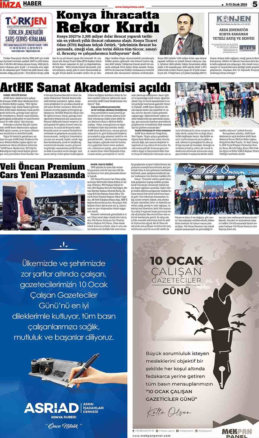 Konya İmza E-Gazete 5