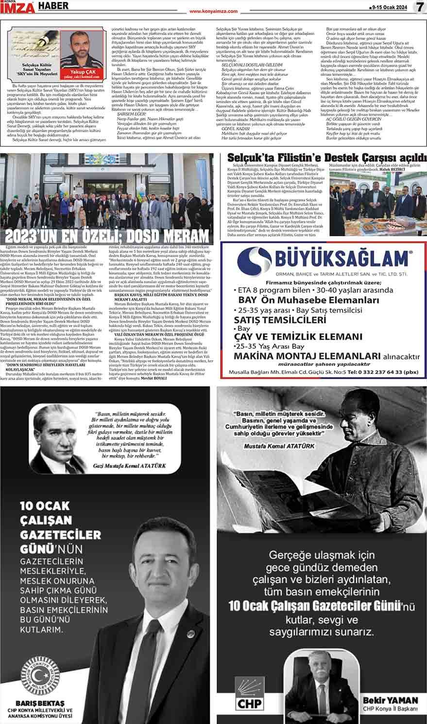 Konya İmza E-Gazete 7