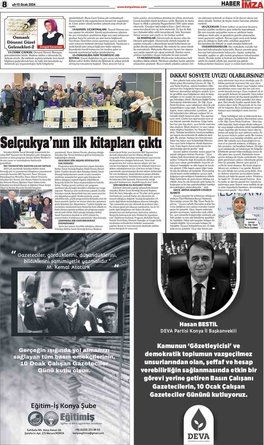 Konya İmza E-Gazete 8