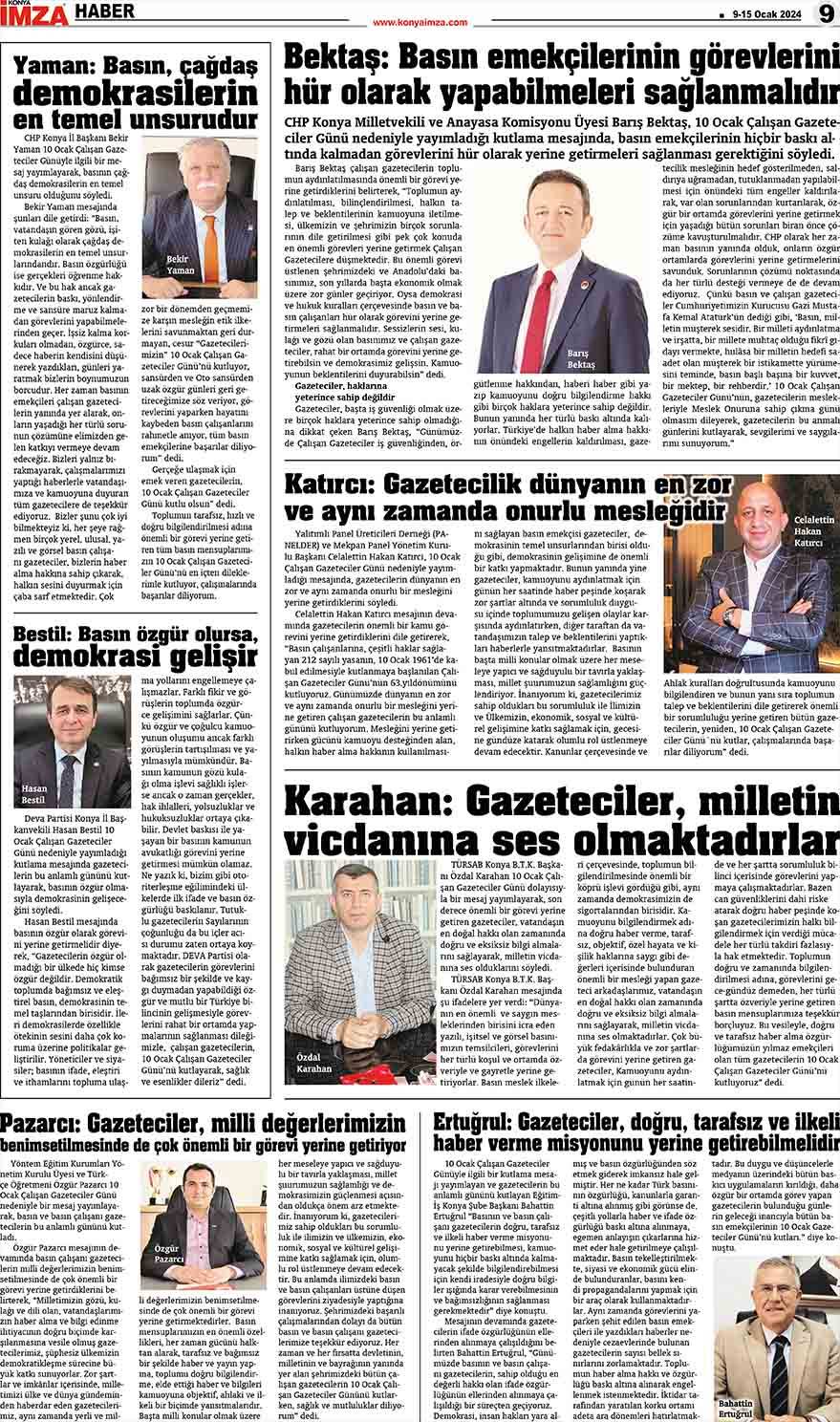 Konya İmza E-Gazete 9