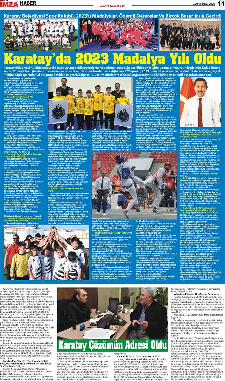 Konya İmza E-Gazete 11