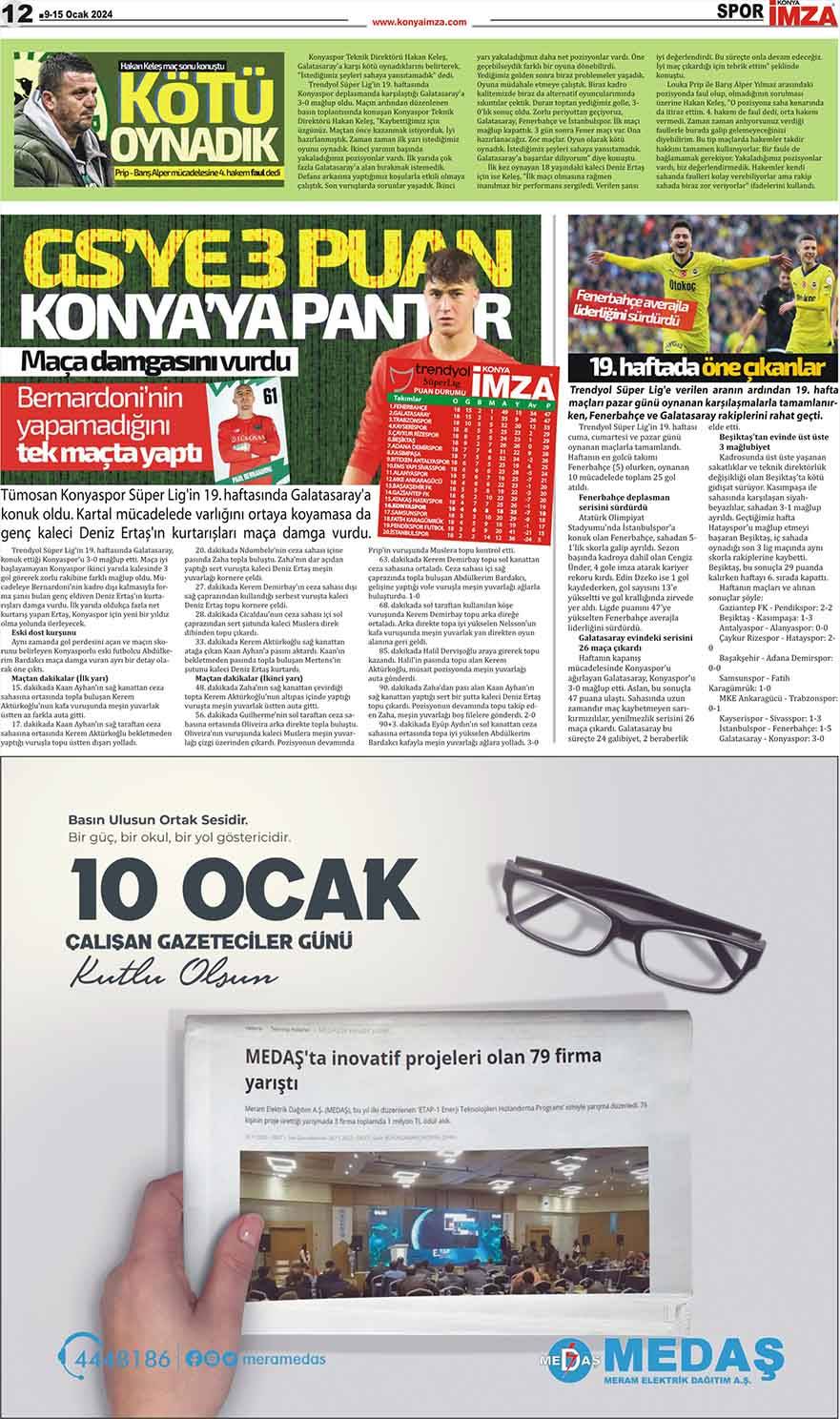 Konya İmza E-Gazete 12