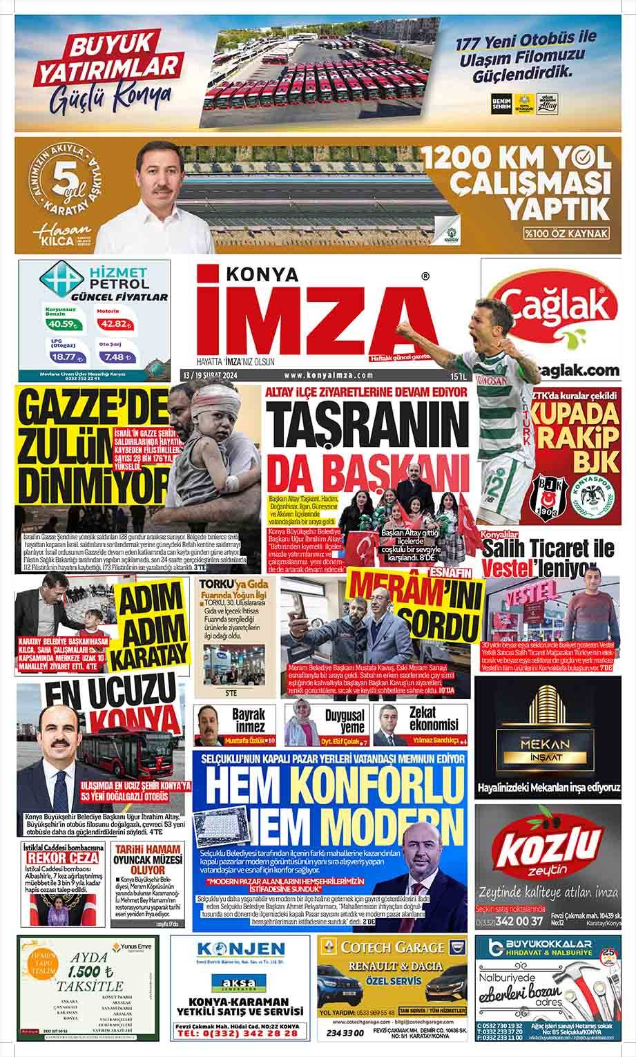 Konya İmza E-Gazete 1