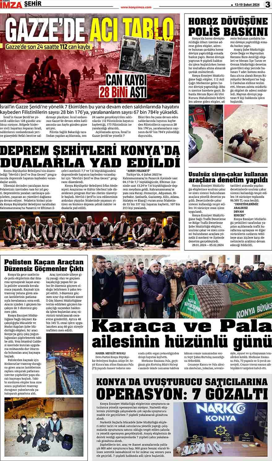 Konya İmza E-Gazete 3