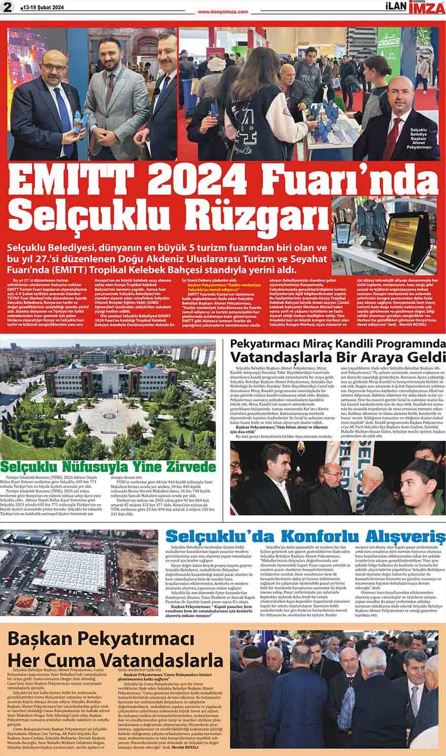 Konya İmza E-Gazete 2