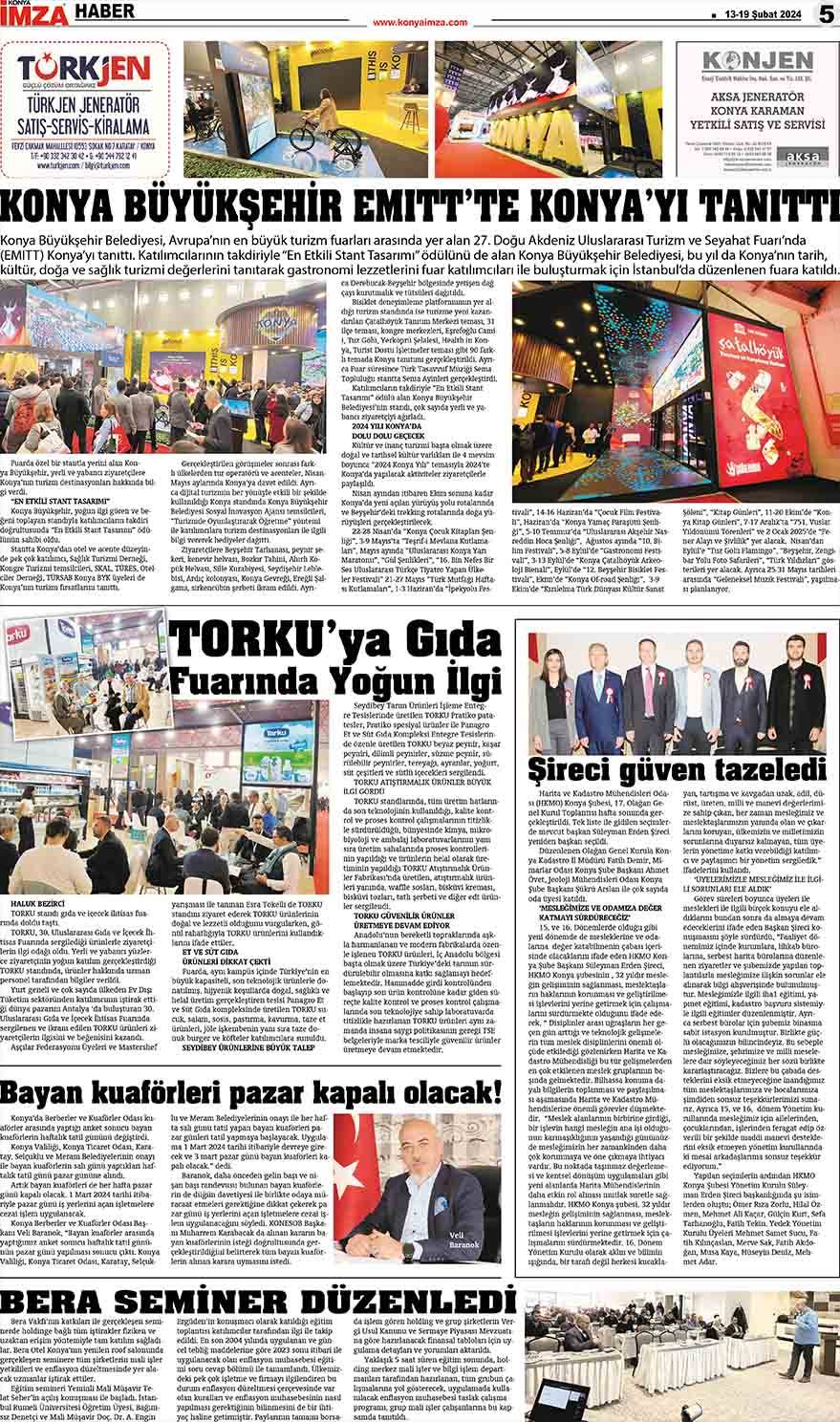 Konya İmza E-Gazete 5