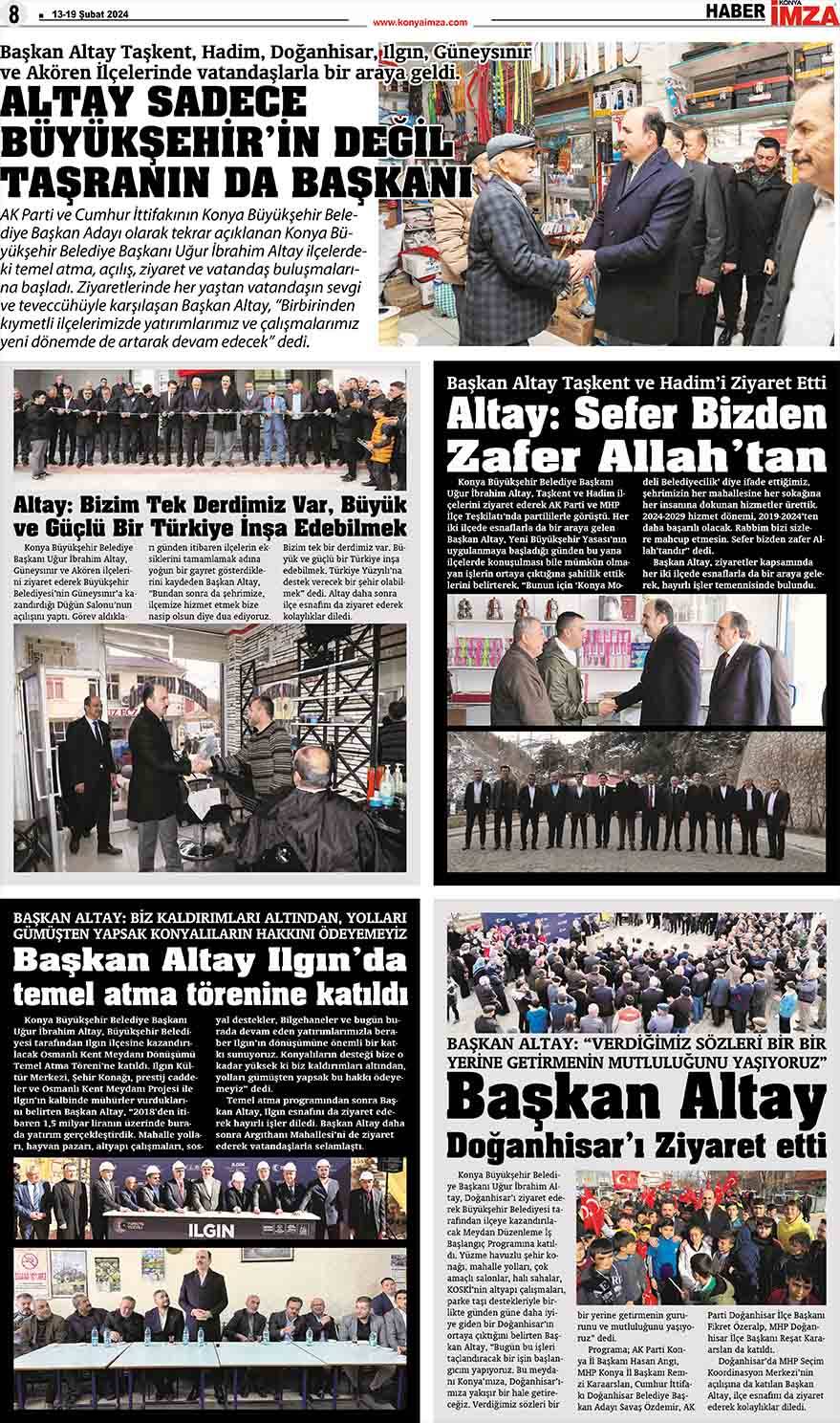 Konya İmza E-Gazete 8