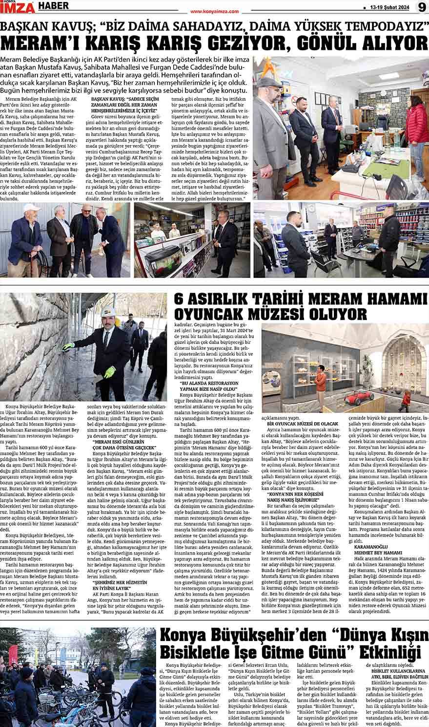 Konya İmza E-Gazete 9