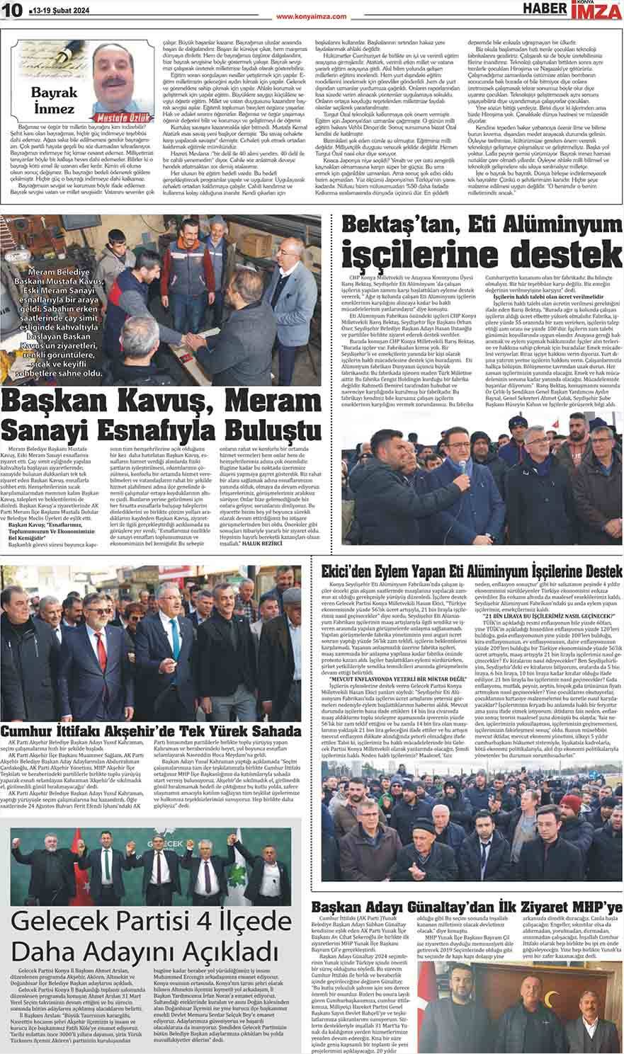 Konya İmza E-Gazete 10