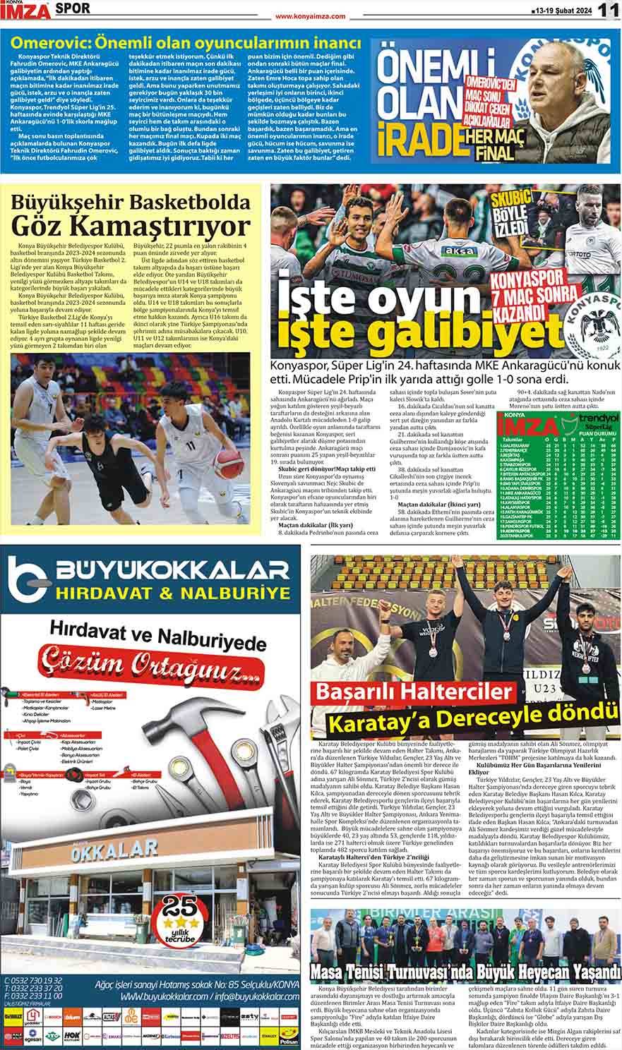 Konya İmza E-Gazete 11