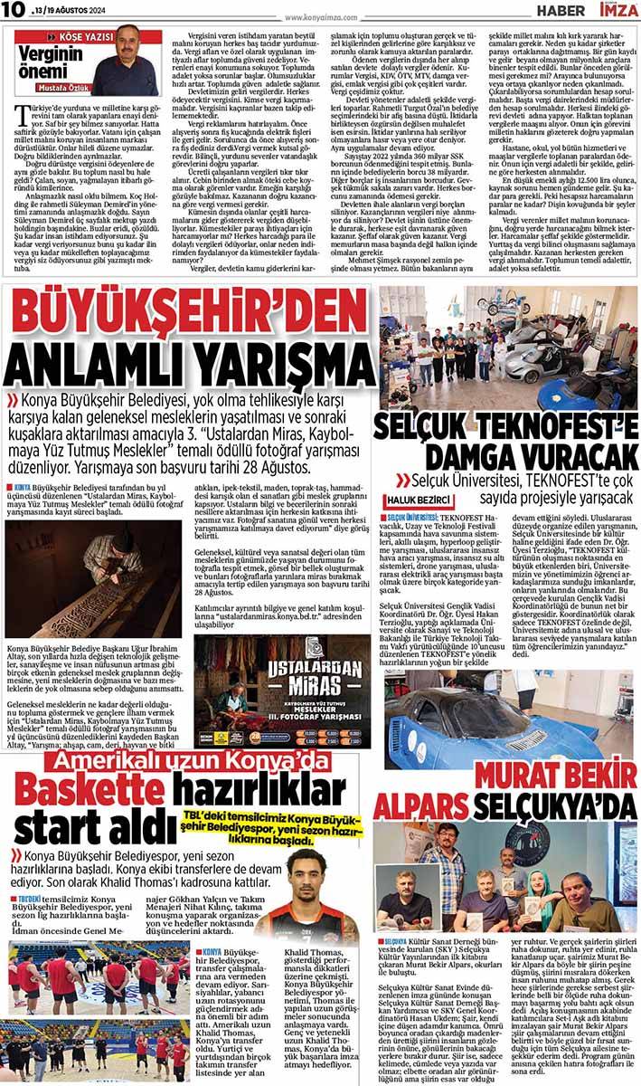 Konya İmza E-GAZETE 10