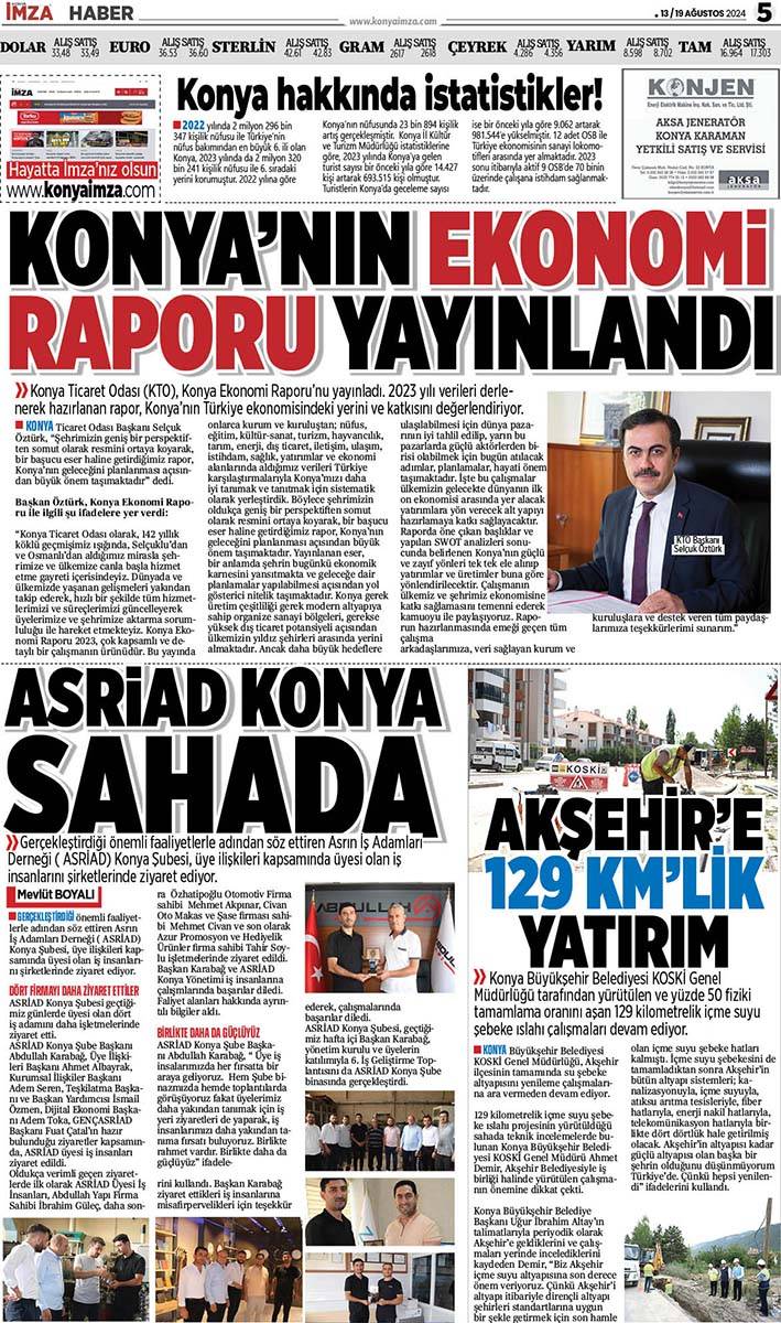 Konya İmza E-GAZETE 5