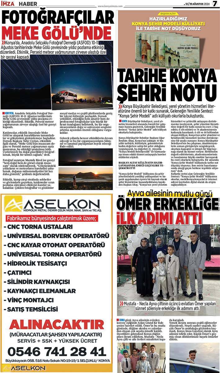 Konya İmza E-GAZETE 7