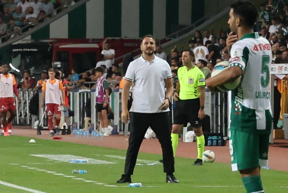 Konyaspor iyi oynadığı mücadeleden mağlup ayrılıyor! Konyaspor 1-2 Galatasaray 3