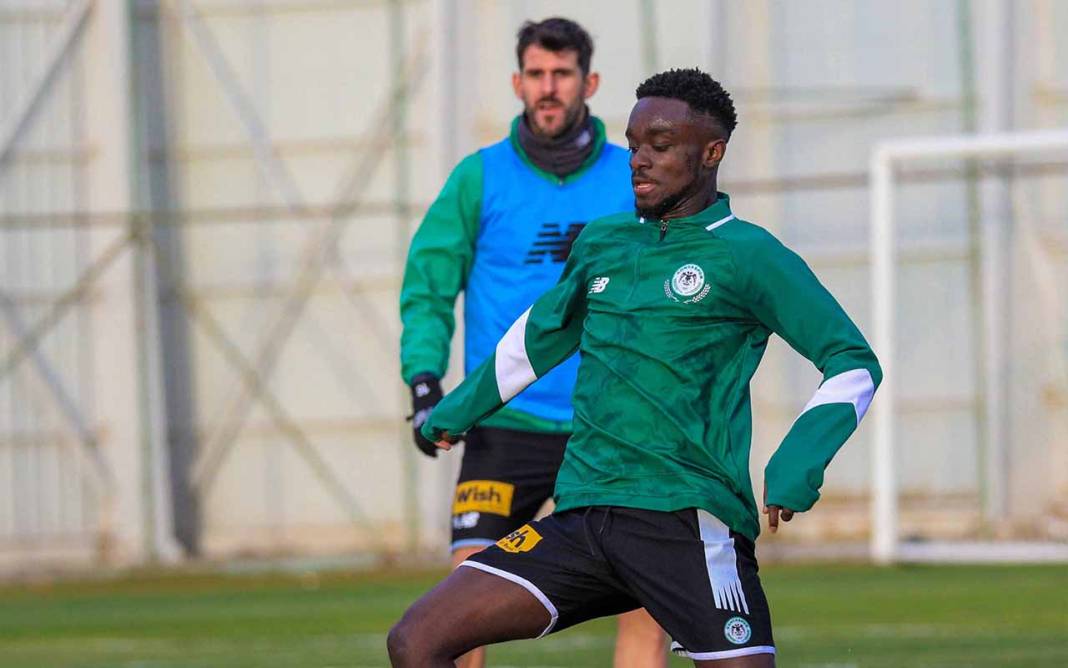 Konyaspor Süper Lig'in en değerli 15'inci takımı oldu! İşte Konyaspor'un en değerli oyuncuları 11