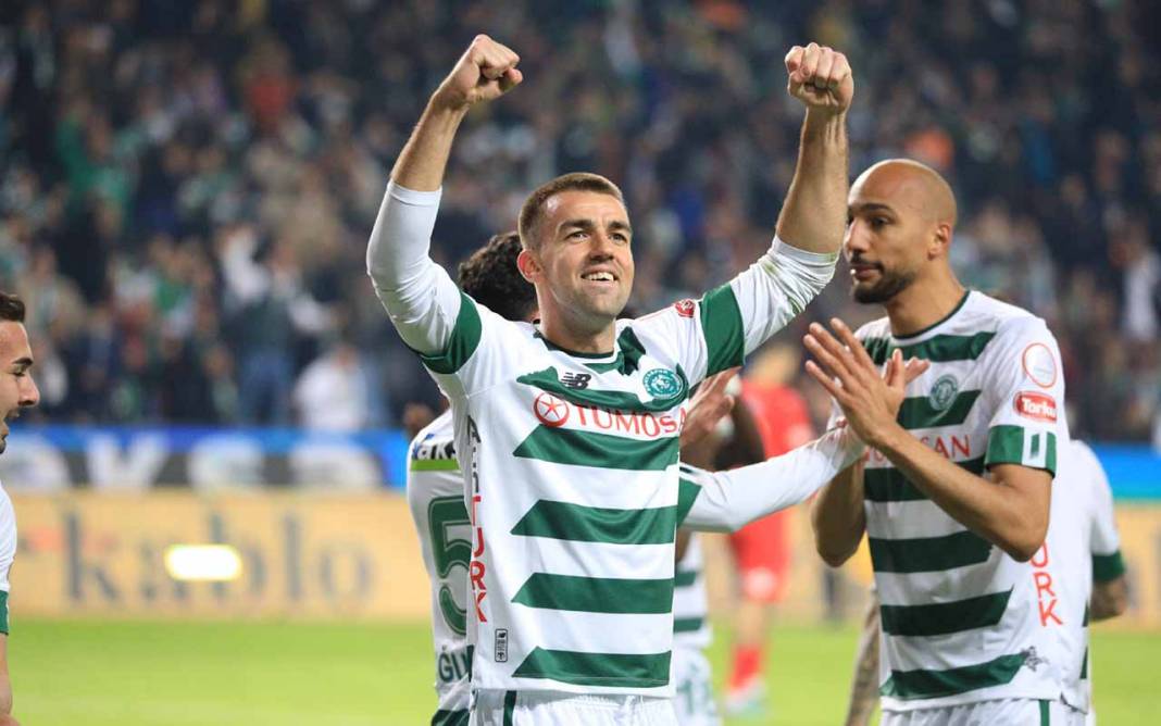Konyaspor Süper Lig'in en değerli 15'inci takımı oldu! İşte Konyaspor'un en değerli oyuncuları 5