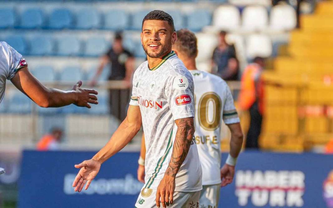 Konyaspor Süper Lig'in en değerli 15'inci takımı oldu! İşte Konyaspor'un en değerli oyuncuları 14