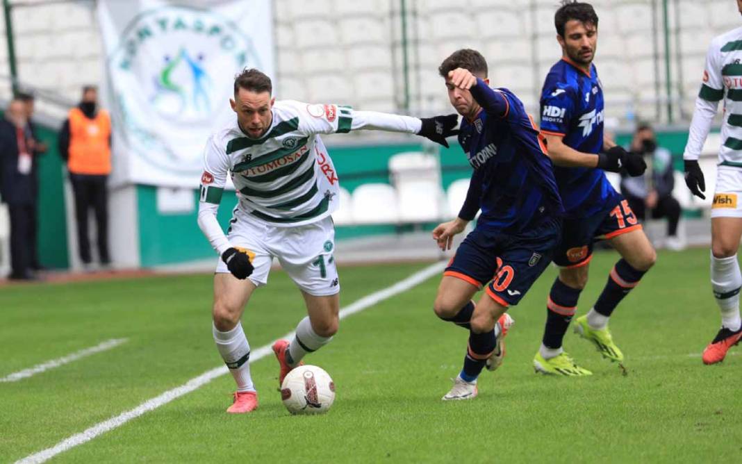 Konyaspor Süper Lig'in en değerli 15'inci takımı oldu! İşte Konyaspor'un en değerli oyuncuları 4