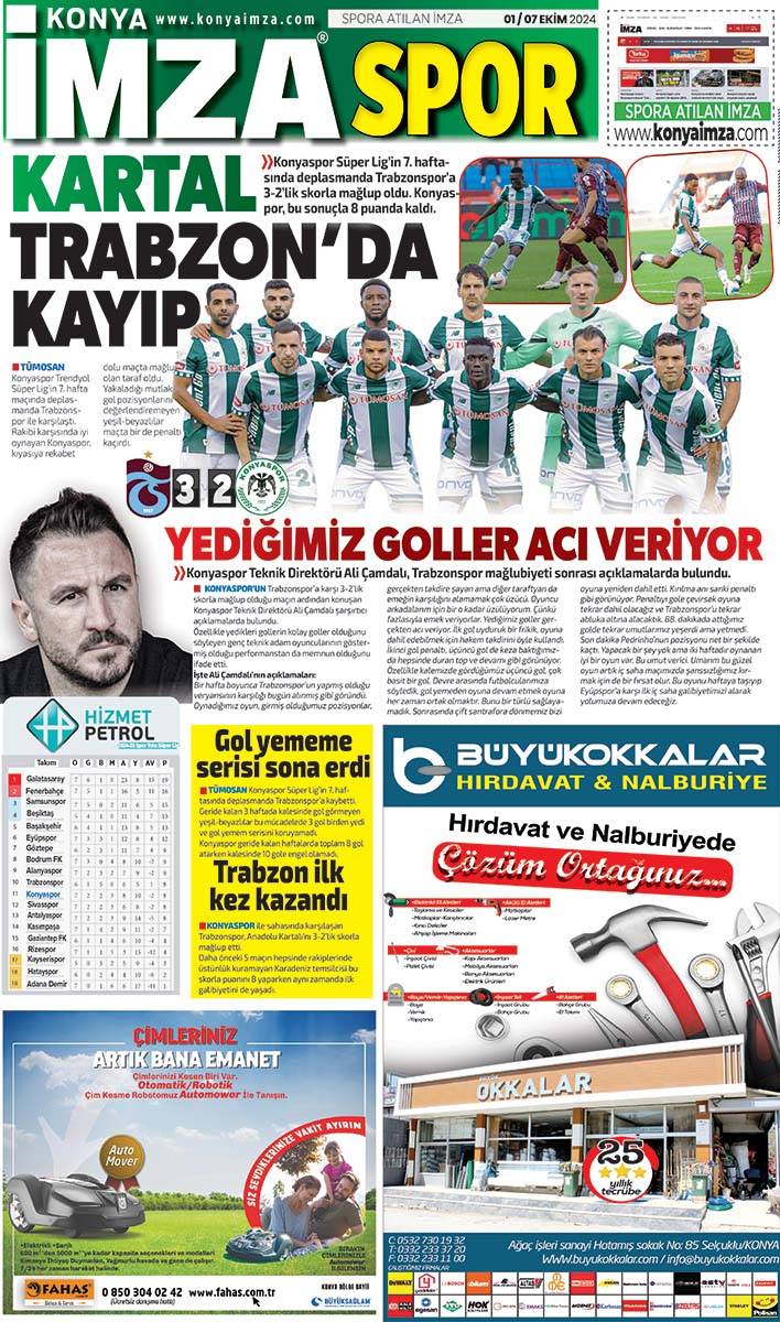 Konya İmza E-GAZETE (01/07 Ekim 2024) 12