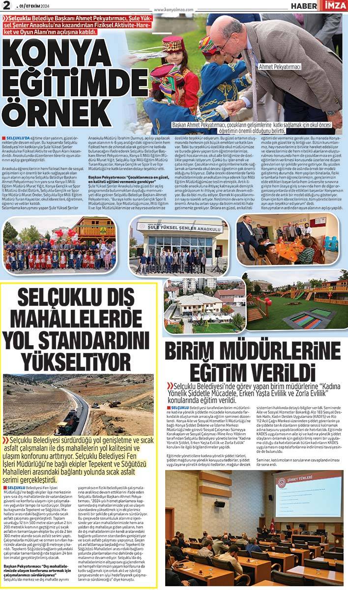 Konya İmza E-GAZETE (01/07 Ekim 2024) 2