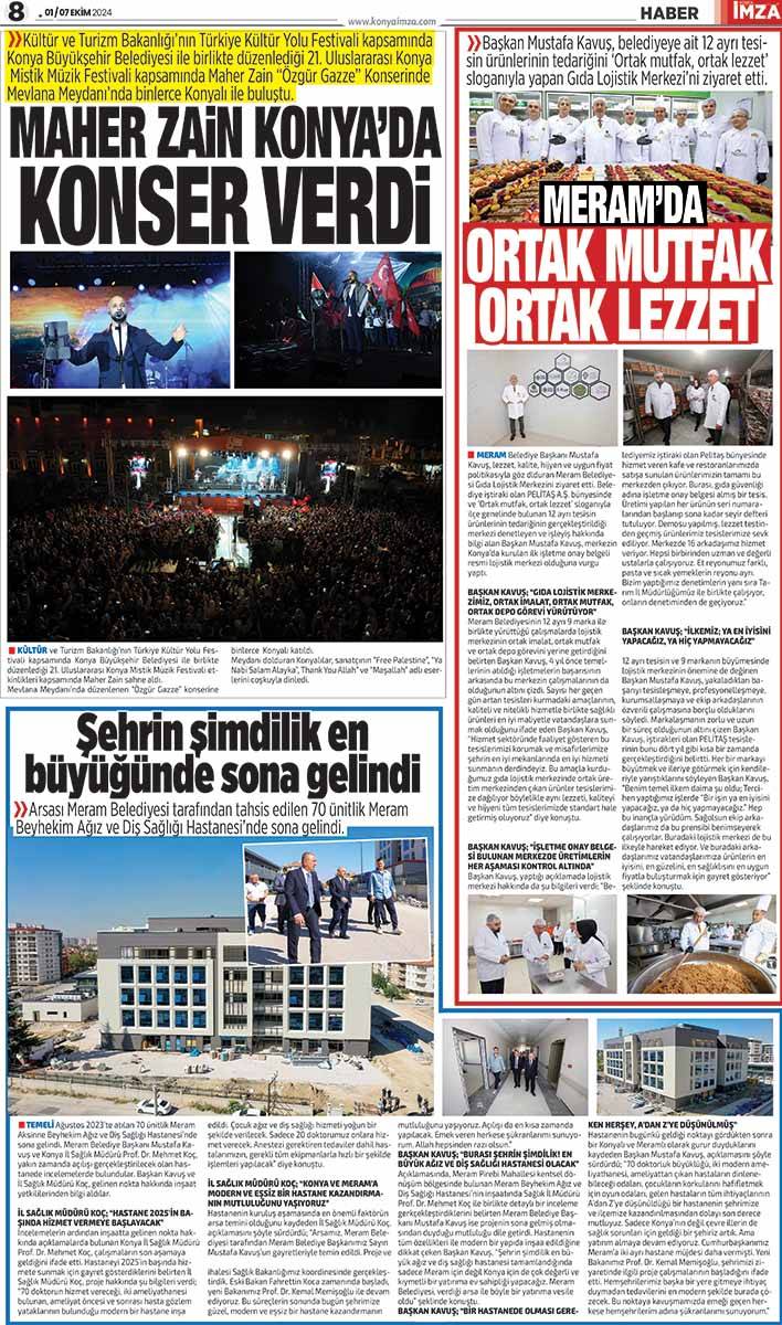 Konya İmza E-GAZETE (01/07 Ekim 2024) 8
