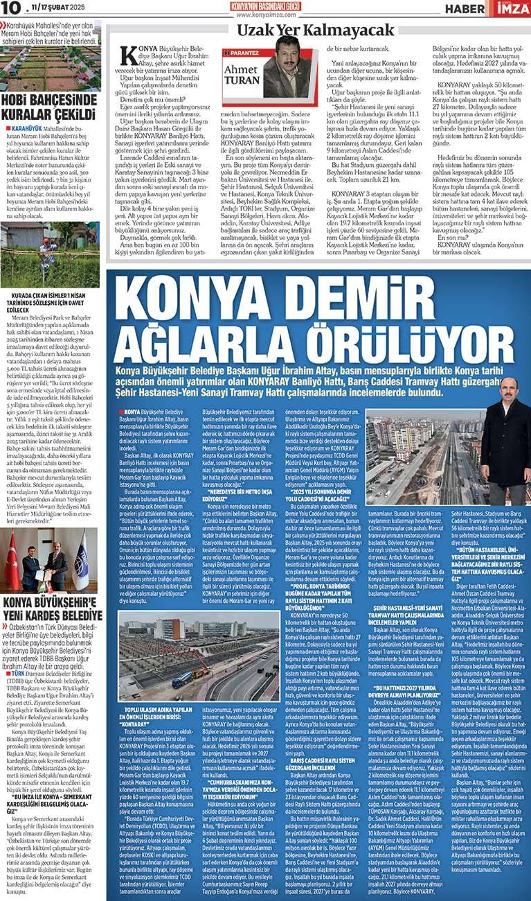 Konya İmza E-GAZETE (11/17 Şubat 2025) 10