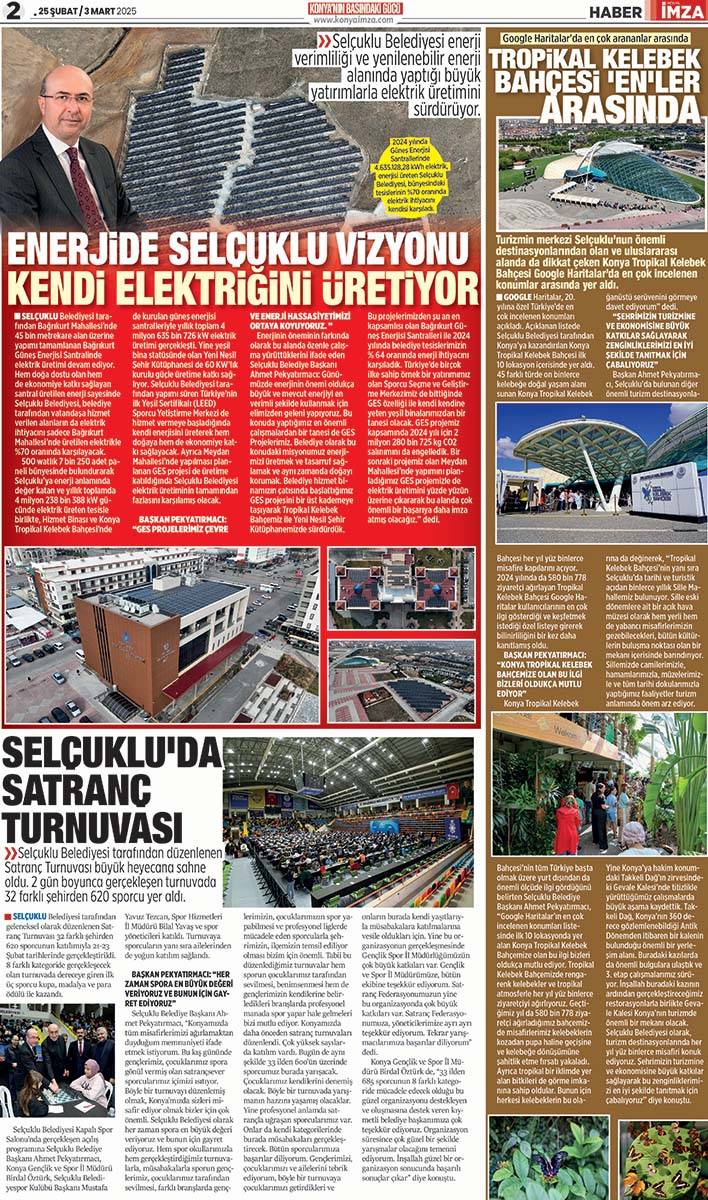 Konya İmza E - GAZETE (25 Şubat / 3 Mart 2025) 2