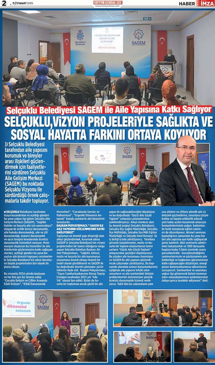 Konya İmza E-GAZETE! 11 / 17 Mart 2025 - Konya gazete oku - Konya yerel gazeteler 2