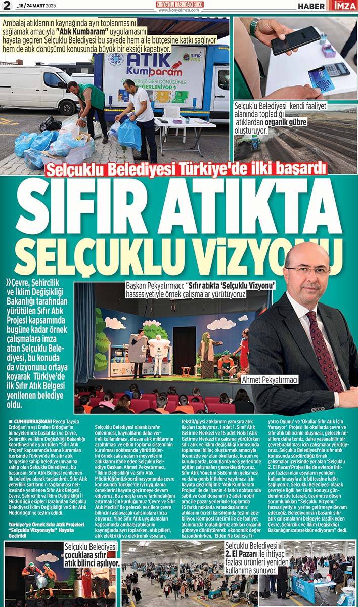 Konya İmza E-GAZETE 18 / 24 Mart 2025 2
