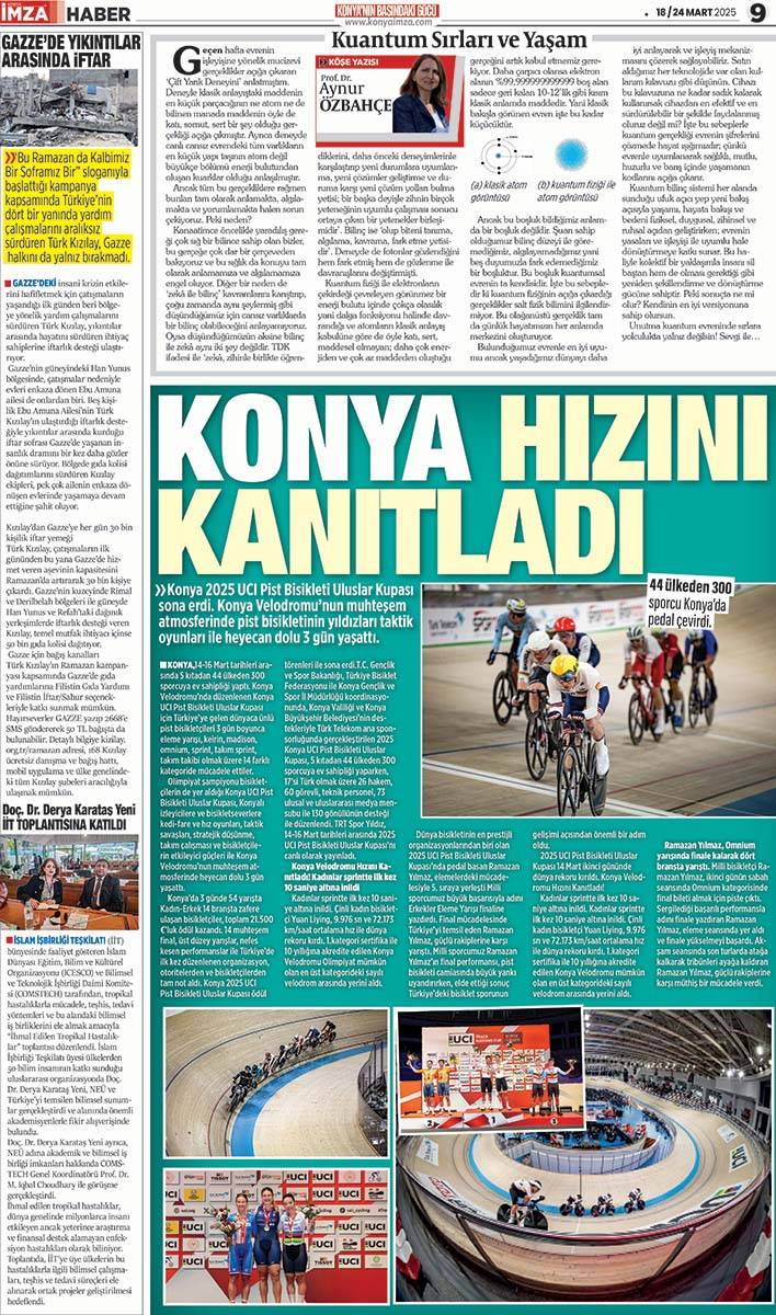 Konya İmza E-GAZETE 18 / 24 Mart 2025 9