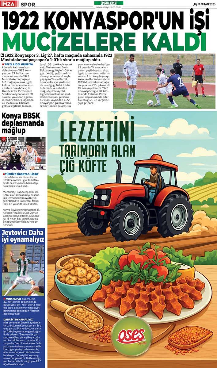 Konya İmza E-GAZETE (8 /14 Nisan 2025) 12
