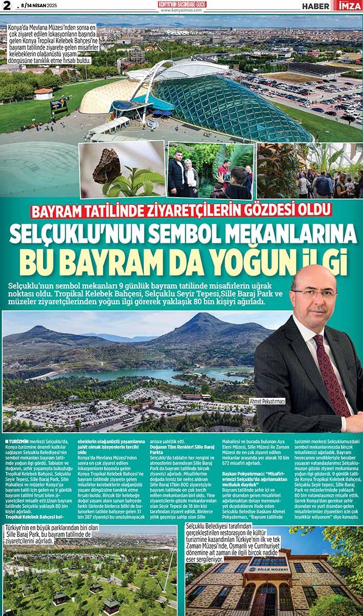 Konya İmza E-GAZETE (8 /14 Nisan 2025) 2