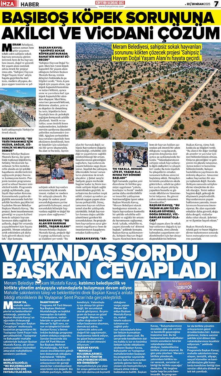 Konya İmza E-GAZETE 22/28 Nisan 2025 7