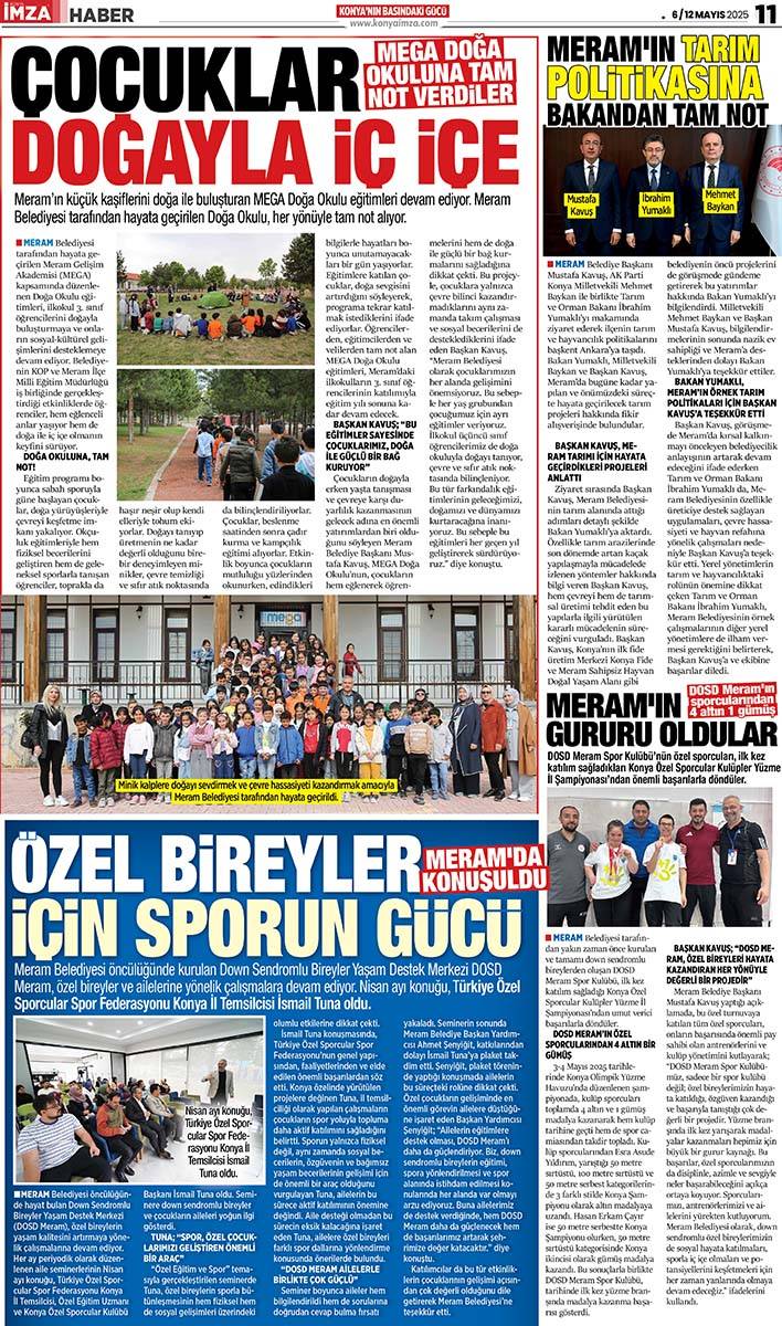 Konya İmza E-GAZETE (6 / 12 Mayıs 2025) 10