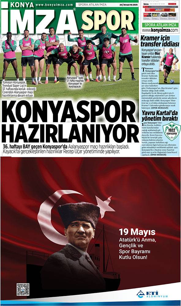 Konya İmza E-GAZETE (20 / 26 Mayıs 2025) 12