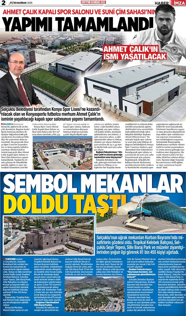 Konya İmza E-GAZETE (17 / 23 Haziran 2025) 2