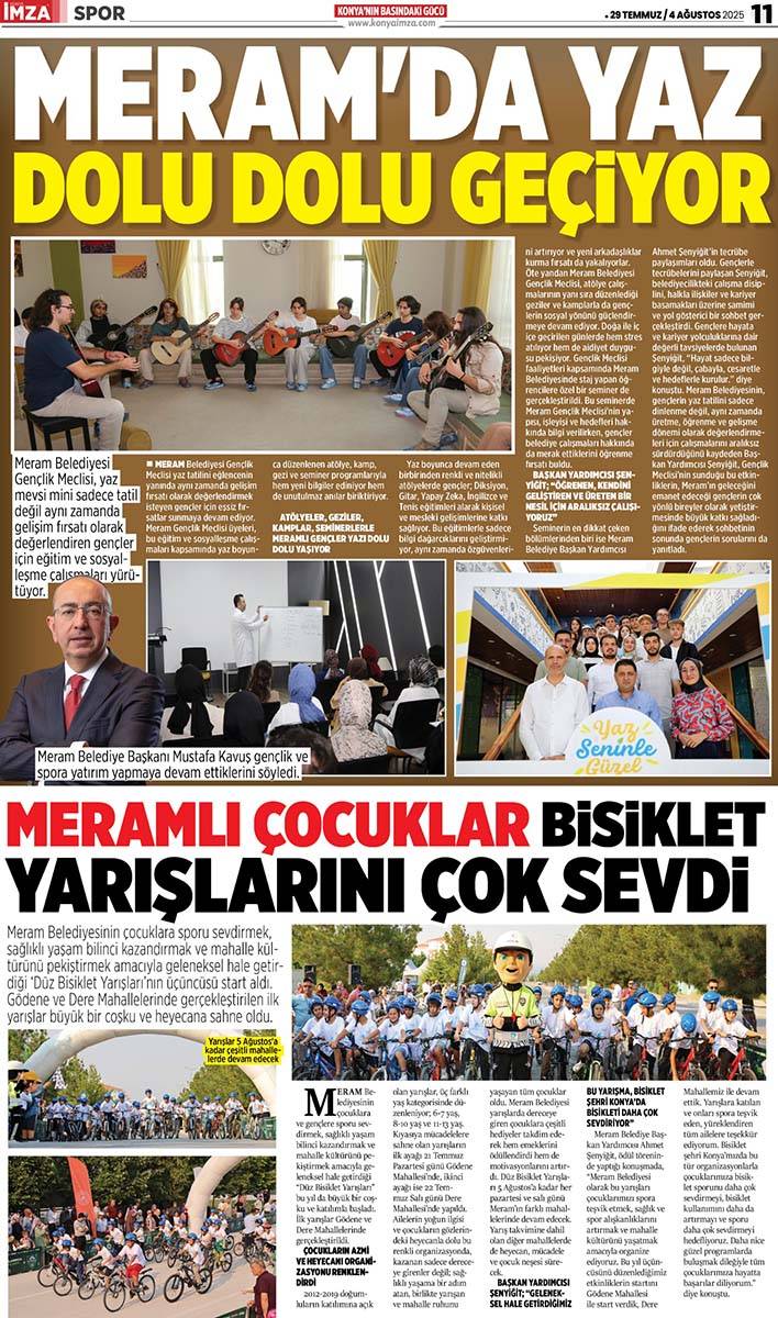 Konya İmza E-GAZETE (29 Temmuz / 4 Ağustos 2025) 10