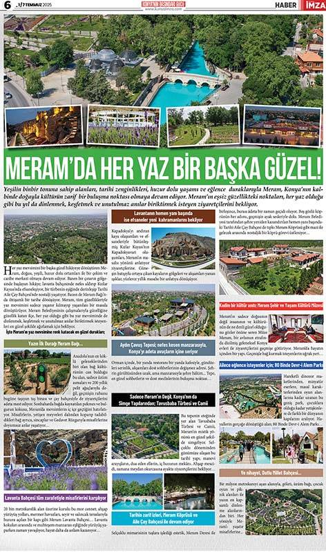 Konya İmza E-GAZETE 1 / 7 Temmuz 2025 6