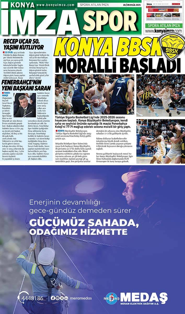 Konya İmza E-GAZETE (23/29 Eylül 2025) 12