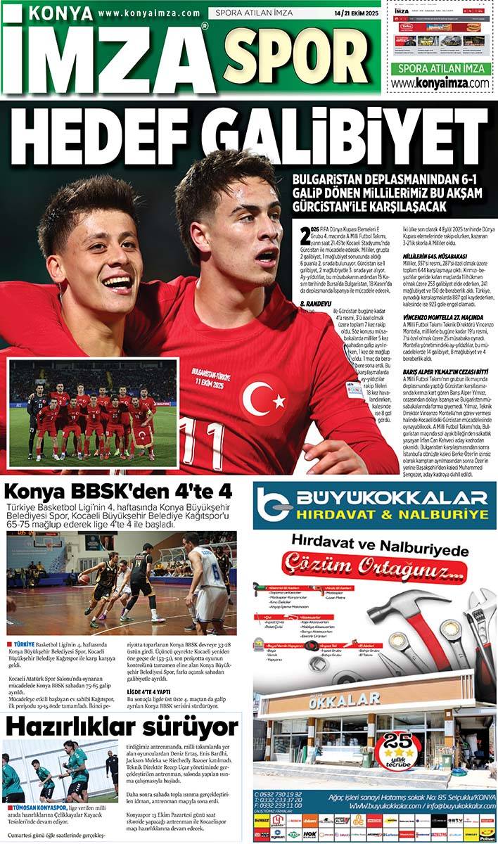 Konya İmza E-GAZETE (14 / 21 Ekim 2025) 12