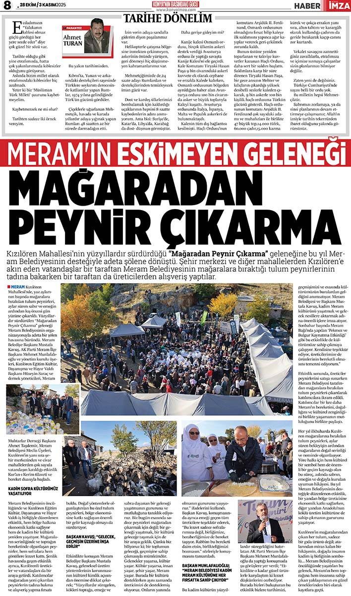 Konya İmza E-GAZETE (28 Ekim 3 Kasım 2025) 9