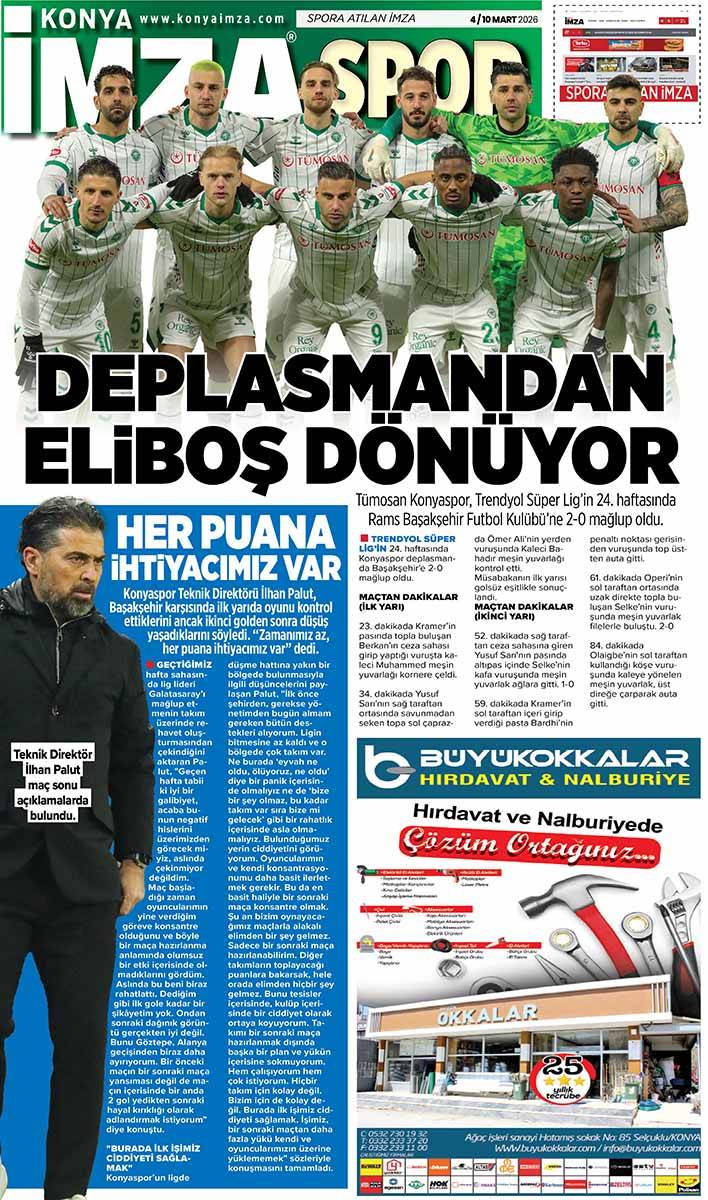 Konya İmza E-GAZETE (4 /10 Mart 2026) 12