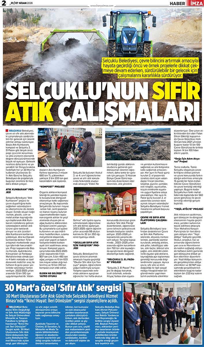 Konya İmza E-GAZETE 1/ 7 Nisan 2026 2